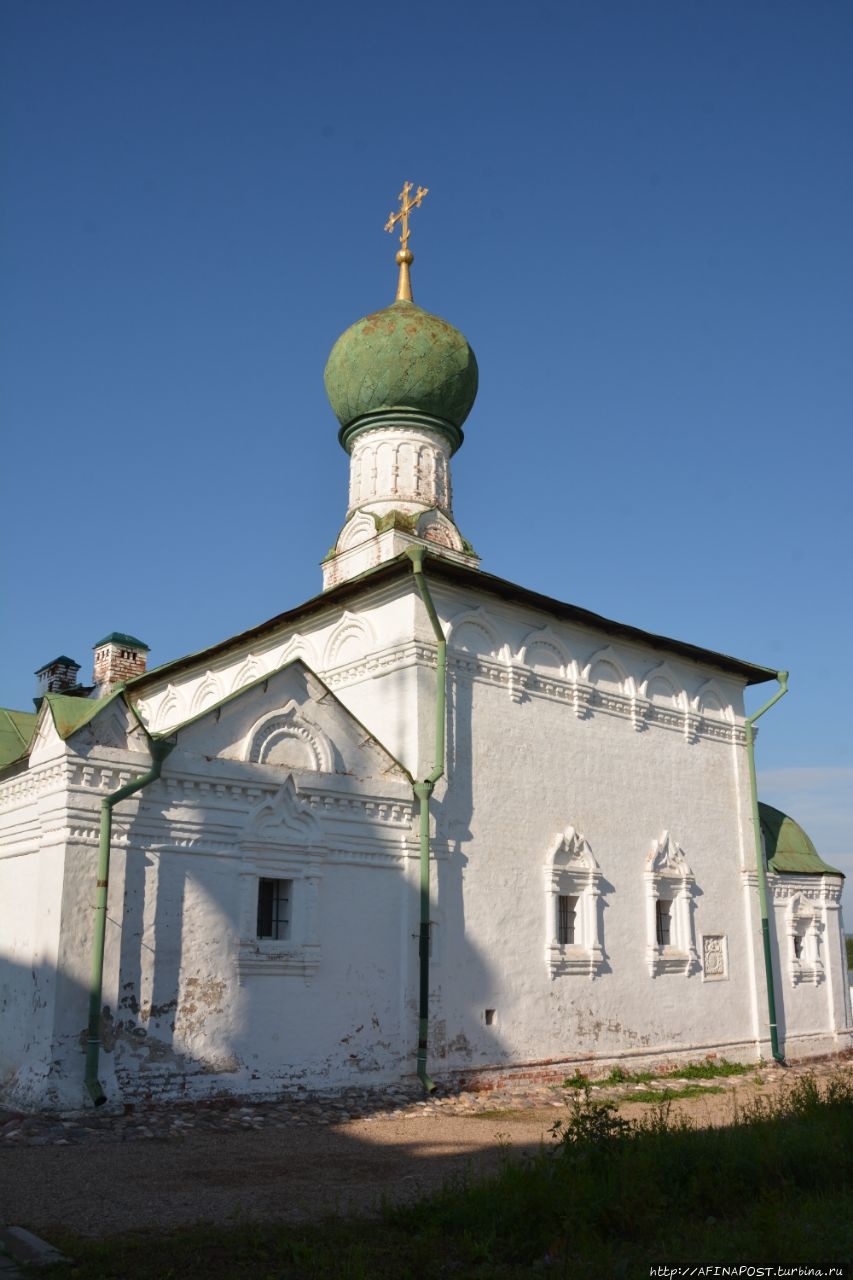 Свято-Троицкий Данилов монастырь Переславль-Залесский, Россия