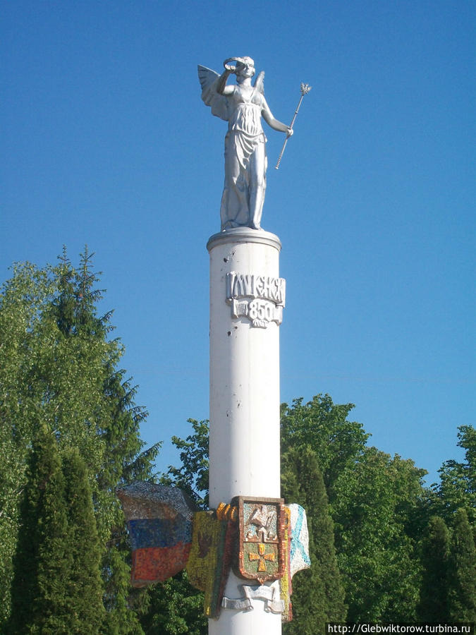 По пути в Спасское-Лутовиново. Заезд в Мценск Мценск, Россия