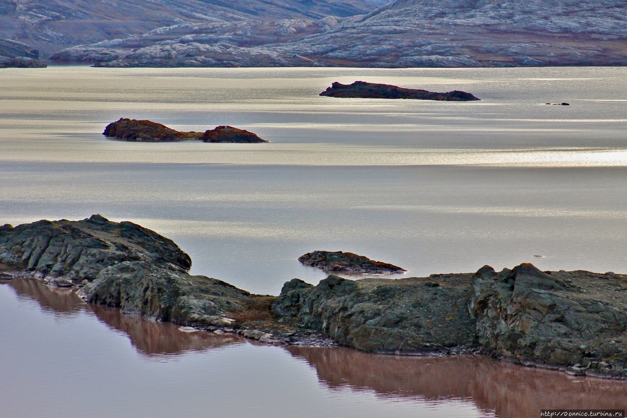 Озеро Имер Остров Имер, Гренландия