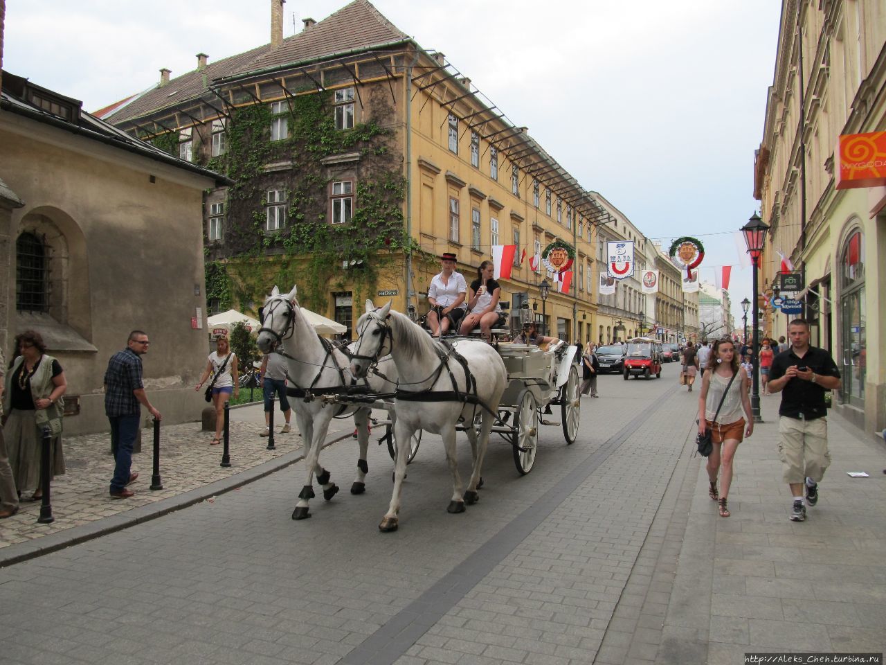 Улицами Кракова: не Рынком единым Краков, Польша