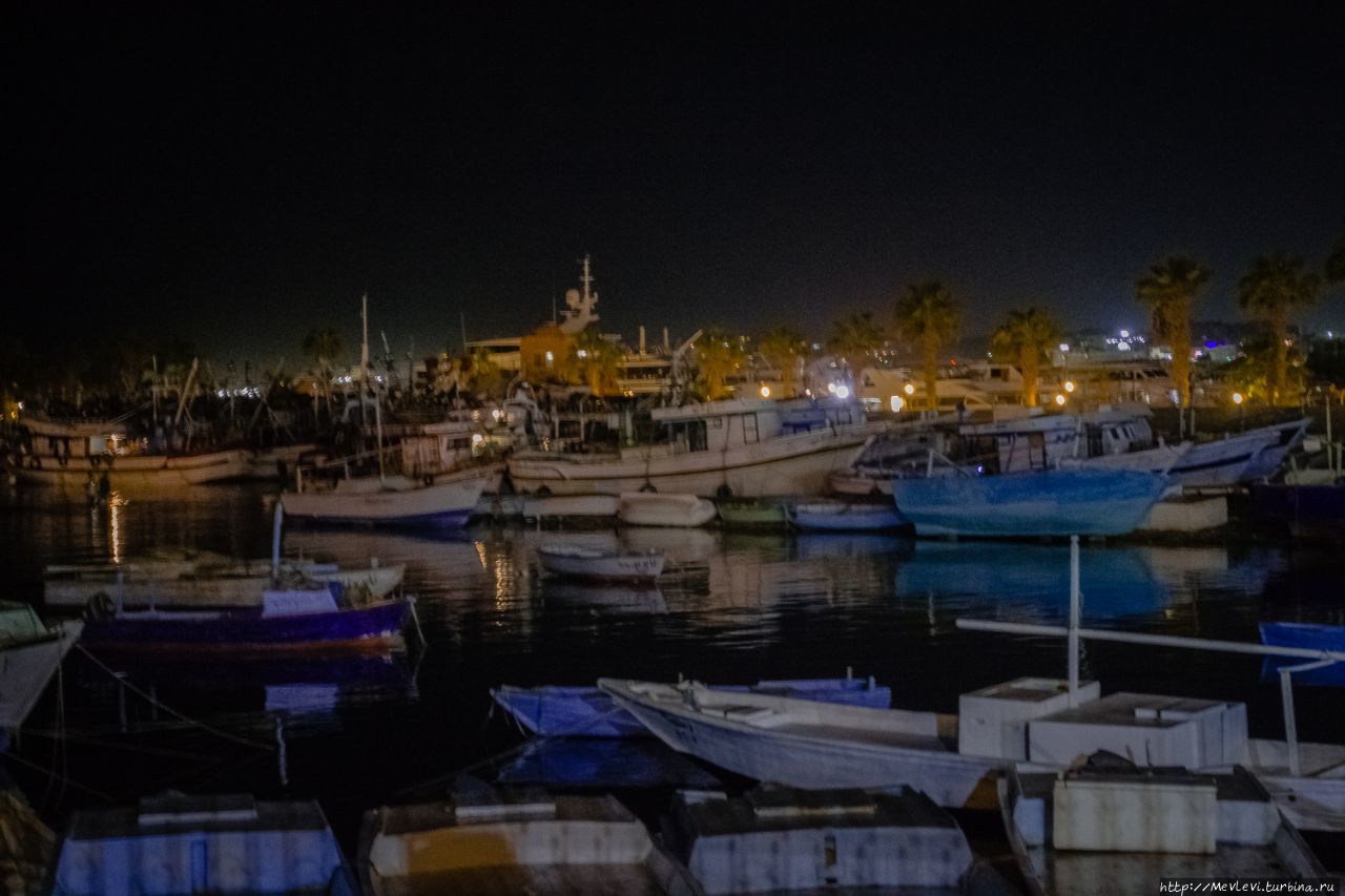 Хургада. порт Хургада, Египет