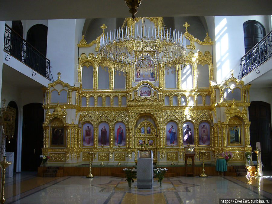 иконостас церкви Анны Кашинской Санкт-Петербург, Россия