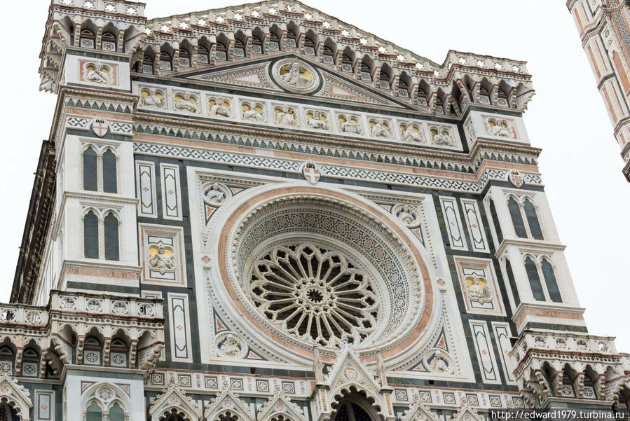 Санта-Мария-дель-Фьоре Флоренция, Италия
