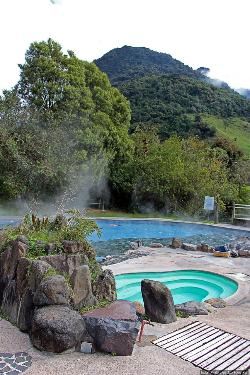 Папальякта — термальный курорт неподалеку от Кито Папальякта, Эквадор
