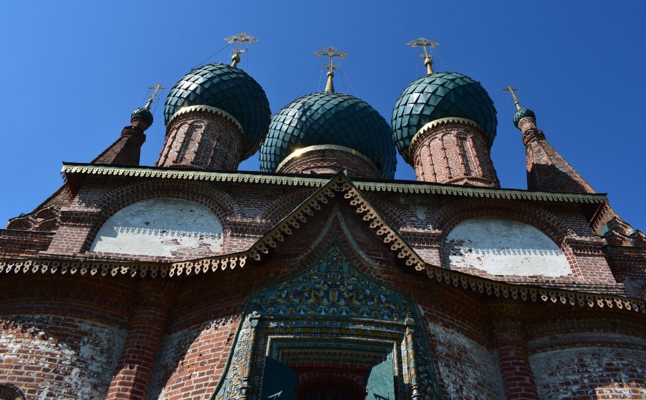 Церковь Иоанна Златоуста в Коровниках Ярославль, Россия