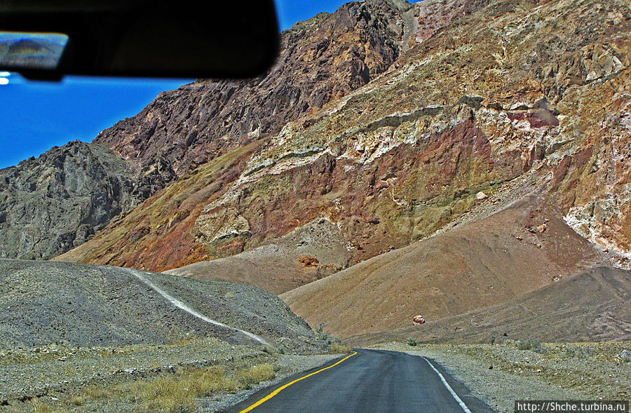 съездаем на хорошую, но узкую одностороннюю дорогу