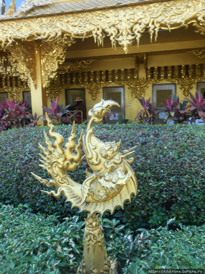 6. Wat Rong Khun. Белый Храм в Чианграе... Чианграй, Таиланд