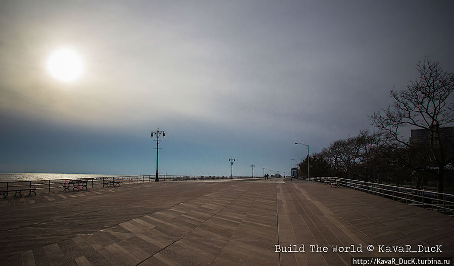 Набережная Брайтон Бич