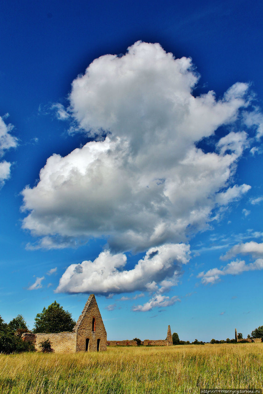 Одно зазевавшееся облако Уезд Ида-Вирумаа, Эстония