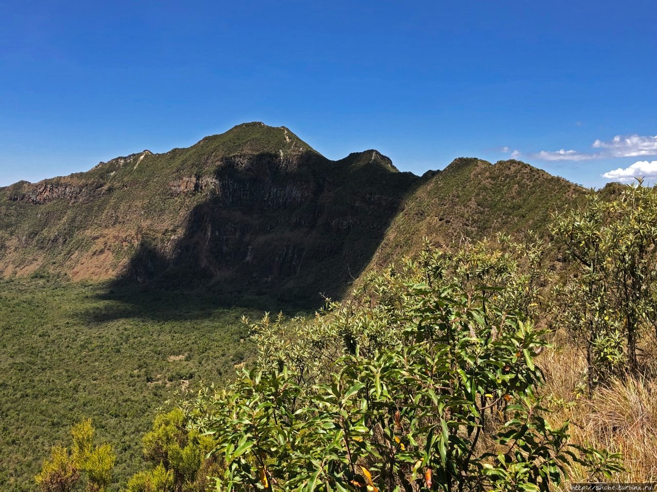 Вулкан Лонгонот Лонгонот Национальный Парк, Кения
