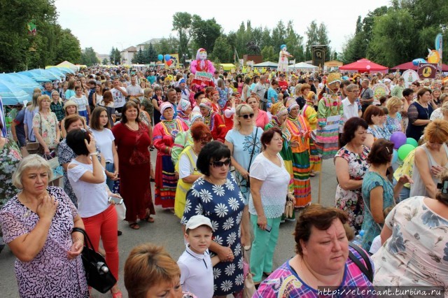 Раненбургское застолье Чаплыгин, Россия