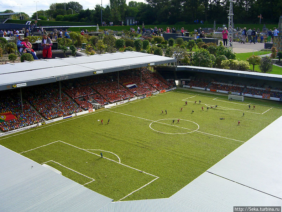 Стадион Схевенинген, Нидерланды