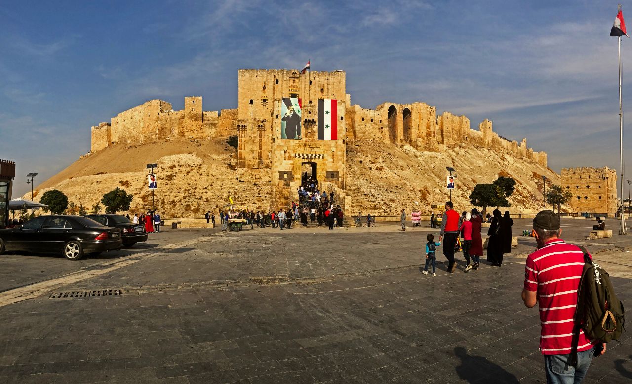 Цитадель Алеппо / Aleppo Citadel