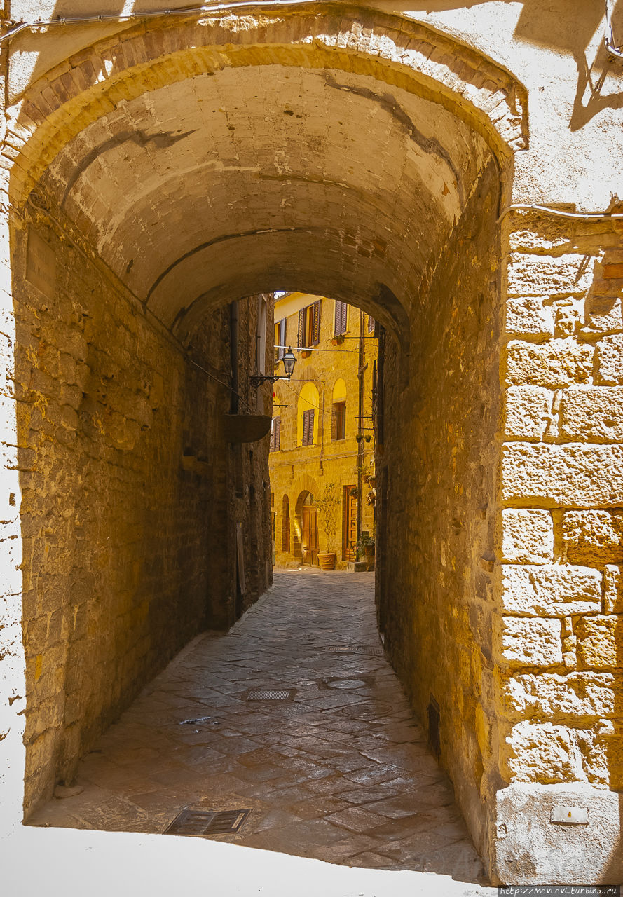 Volterra Tuscany Italy Тоскана, Италия