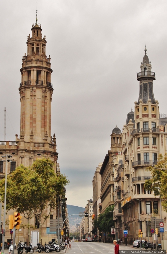 Барселона — ненасытный на гениев город. Барселона, Испания