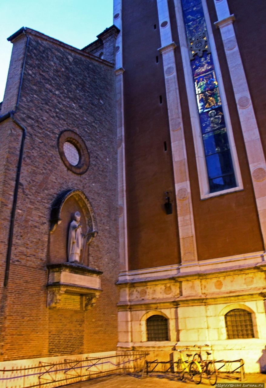 Кафедральный собор Виченцы Виченца, Италия