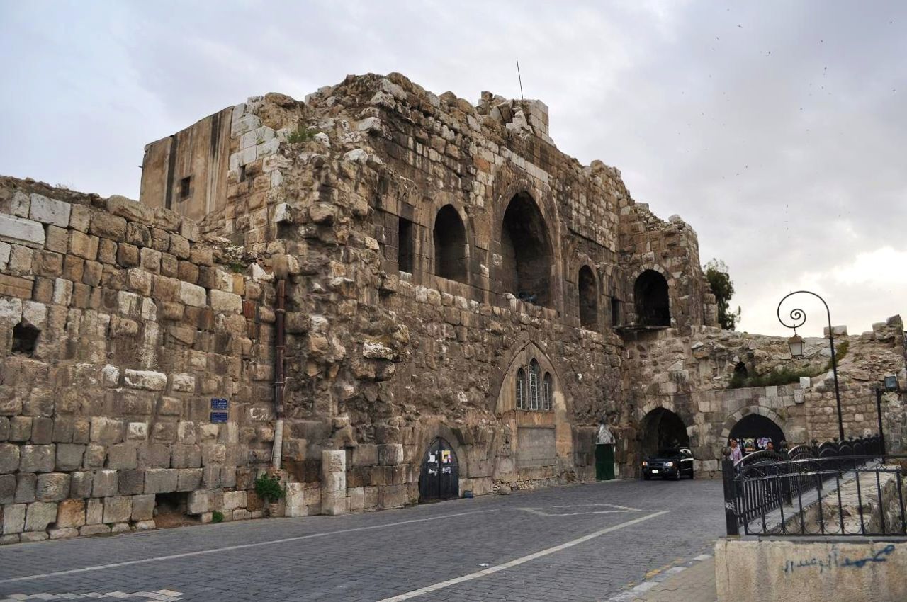 Цитадель Дамаска / Citadel of Damascus