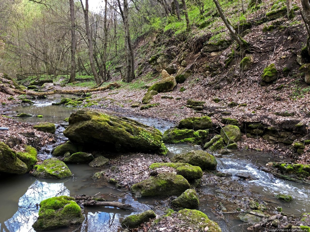 Водопады Сахарна Сахарна, Молдова