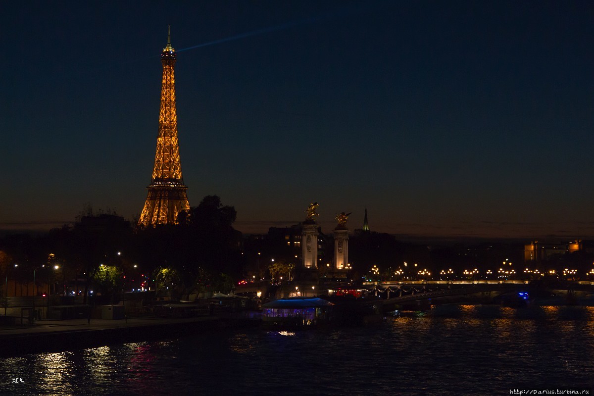 Париж — Эйфелева башня Париж, Франция