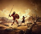 Битва Давида и Голиафа