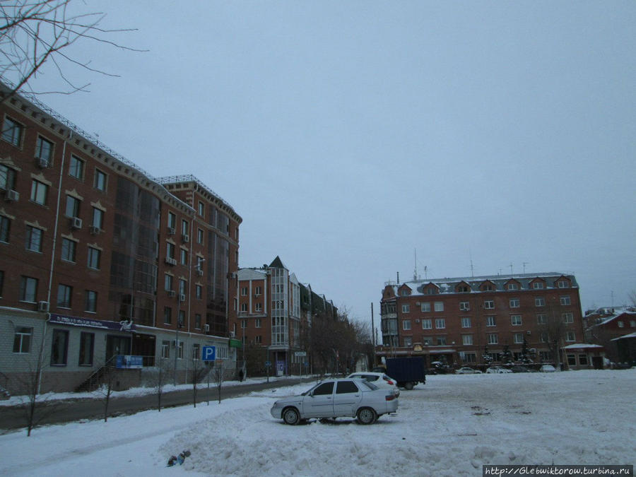 Прогулка по Тюмени накануне Рождества Тюмень, Россия