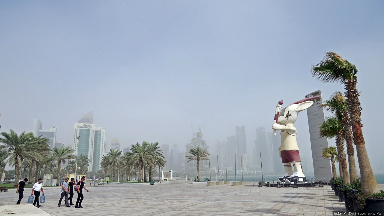 Вышла Доха из тумана Доха, Катар