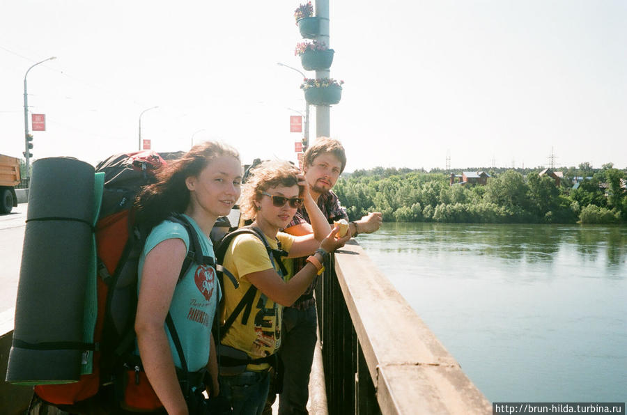 участники похода Республика Алтай, Россия