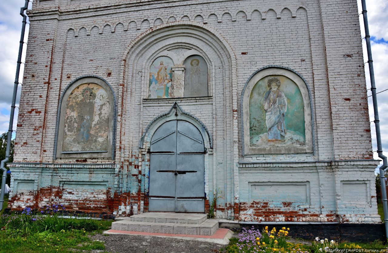 Церковь Вознесения Господня, а в народе - Никольский храм...