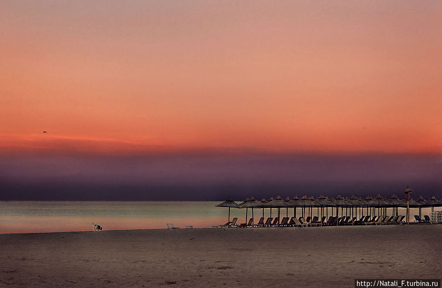 Закат в Нео Пори