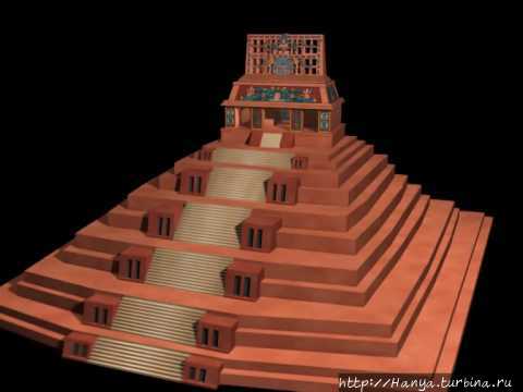 Реконструкция храма. Из интернета