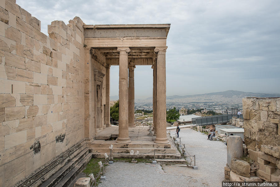 Акрополь — сердце Афин Афины, Греция