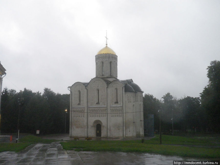 Дмитриевский собор Владимир, Россия