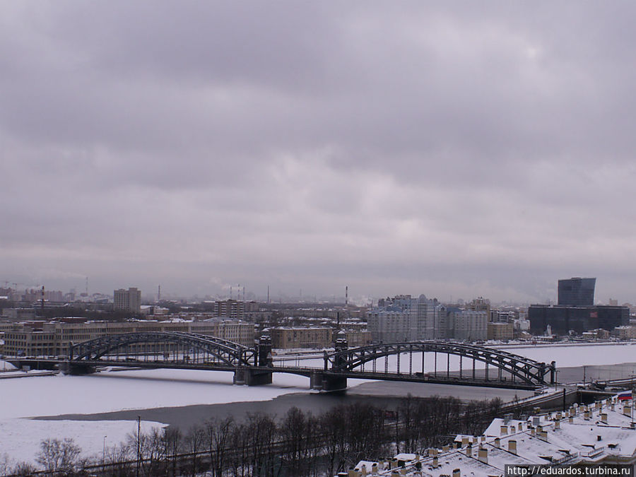 И снова Питер под снегом Санкт-Петербург, Россия