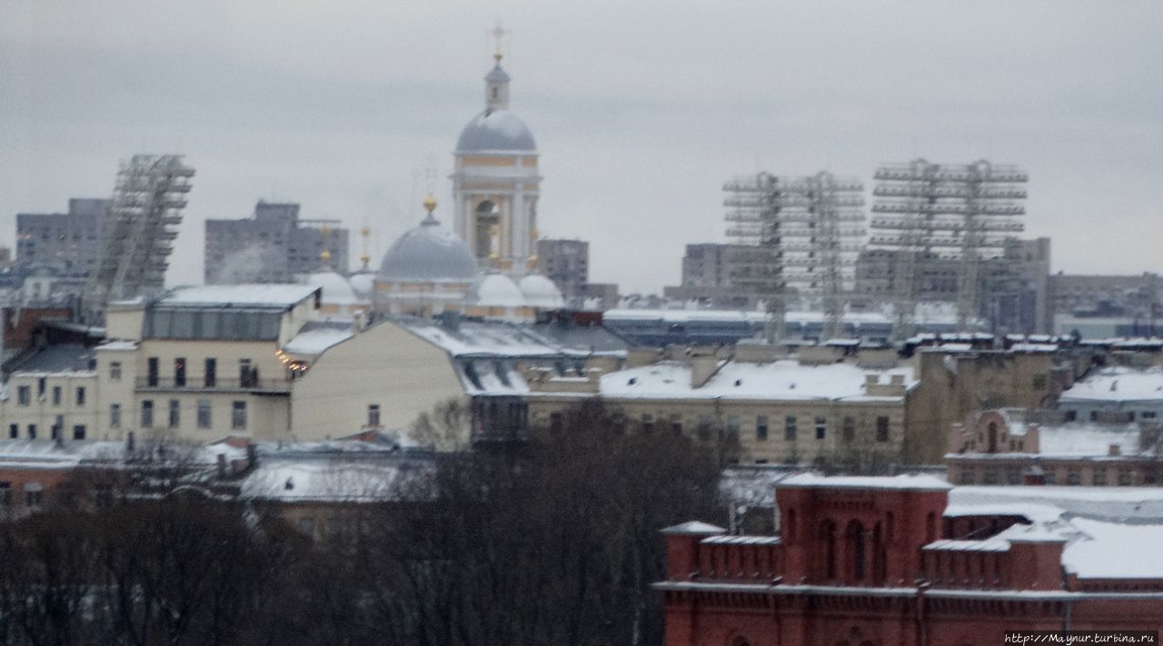 Крыши Питера Санкт-Петербург, Россия