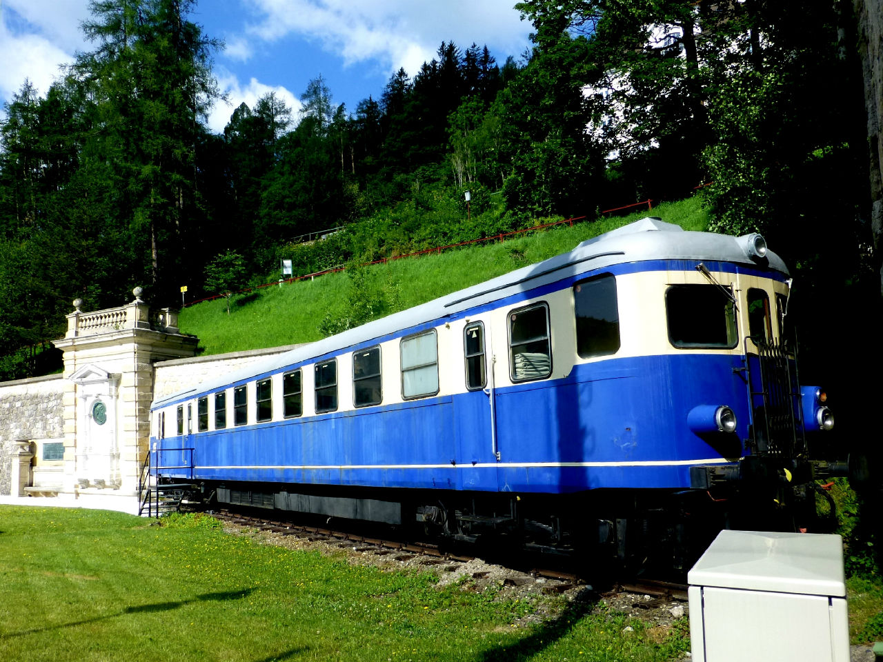 Железнодорожный вокзал Зиммеринг / Semmering Bahnhof