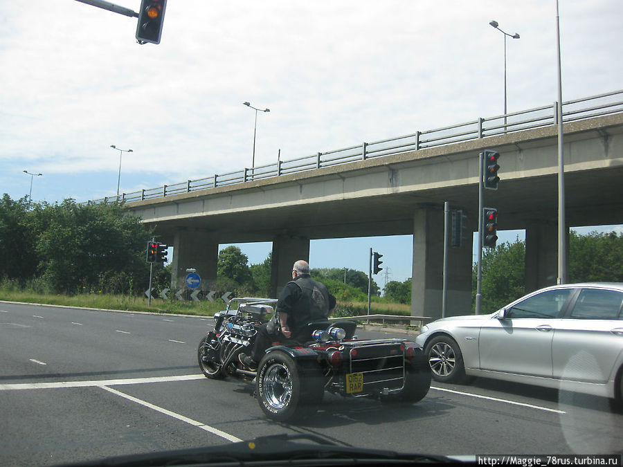 На дорогах Нортгемптоншира