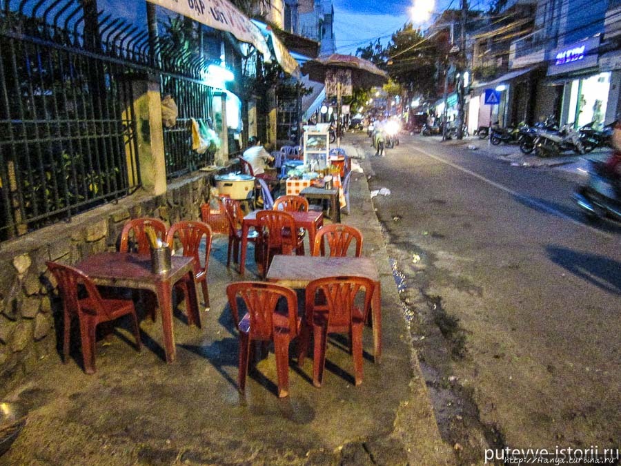 г. Нячанг. Уличный фаст-фуд
Фото из интернета Нячанг, Вьетнам