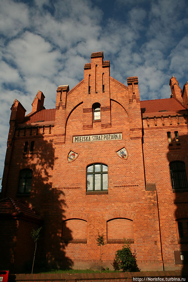 Прощальный взгляд Торунь, Польша