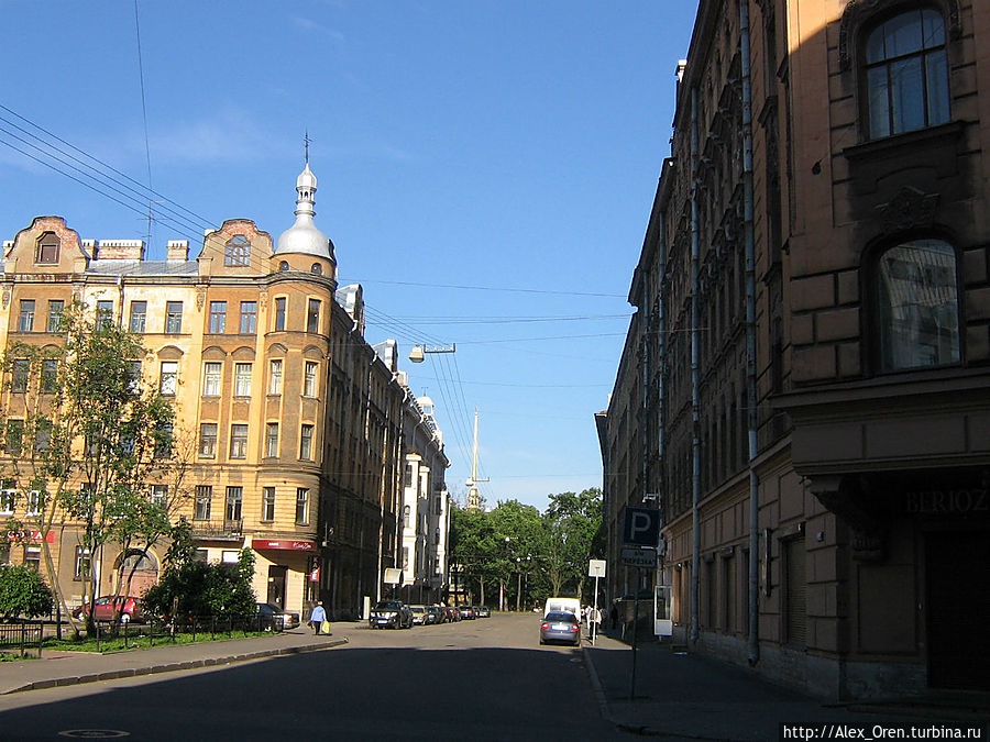 В Петербурге весной 2008 Санкт-Петербург, Россия