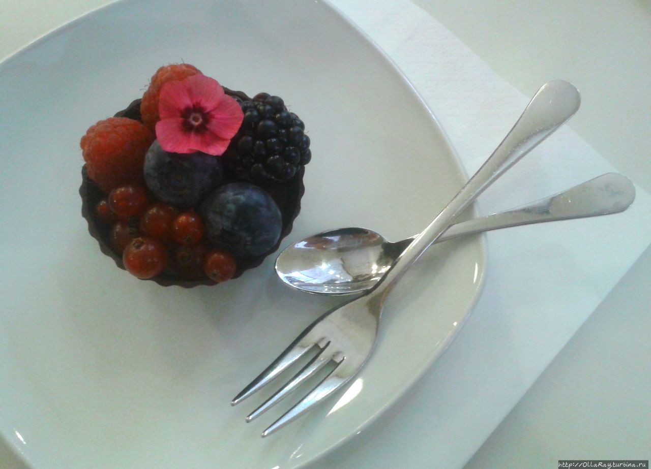 А некоторые сорта вполне подойдут в качестве украшения сладких блюд.