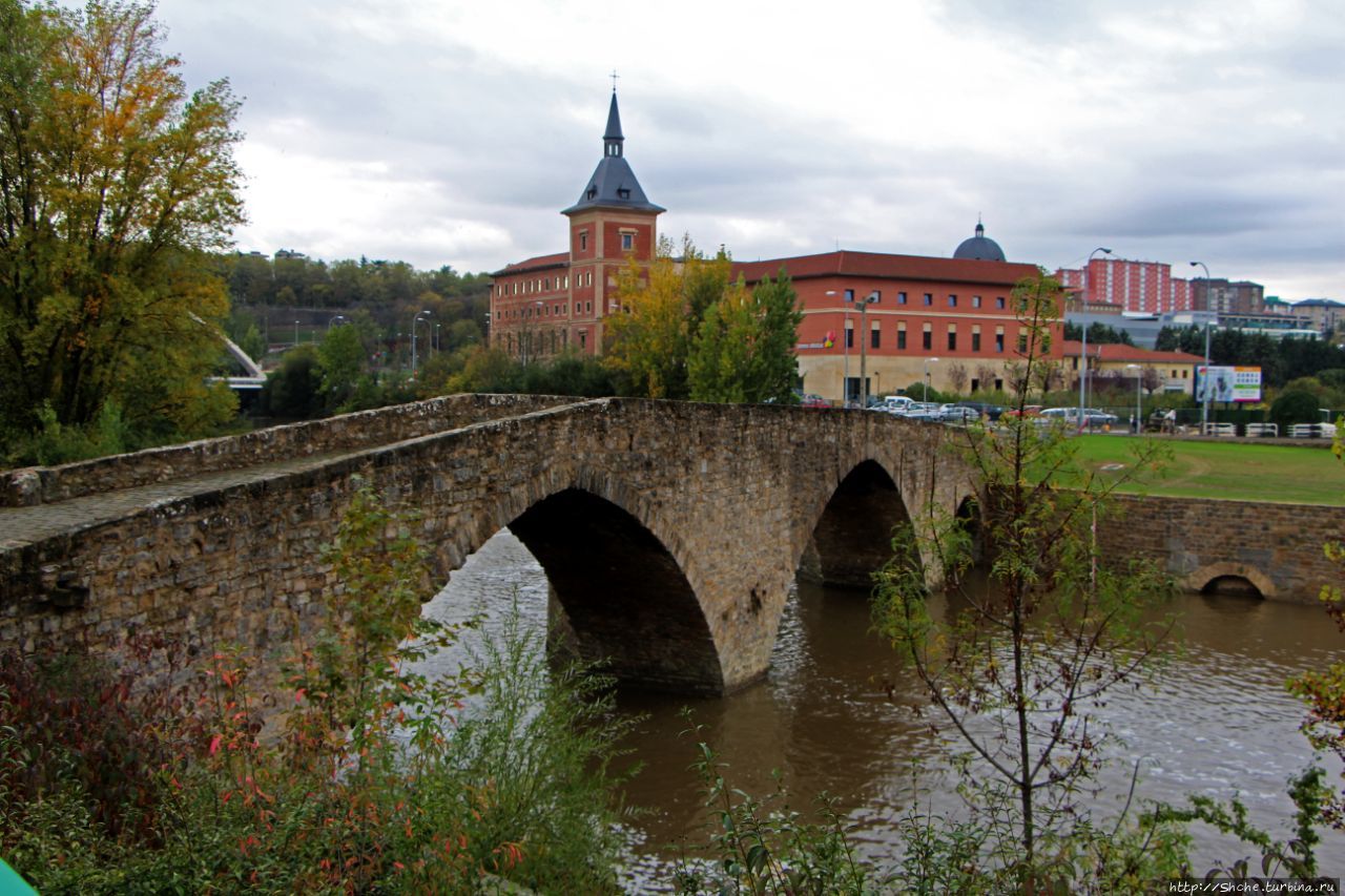 Мост Святой Энгарсии / Puente de Santa Engracia