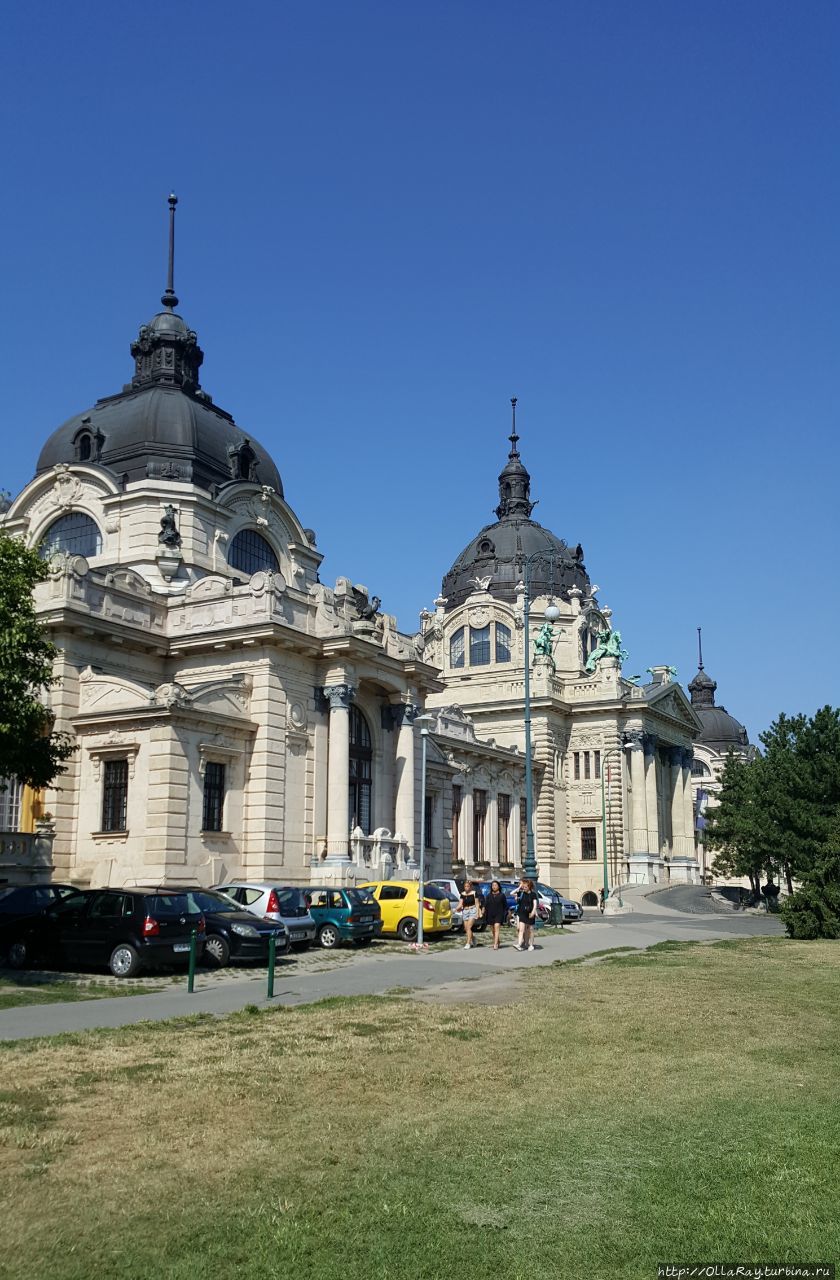 Купальни Сечени Будапешт, Венгрия