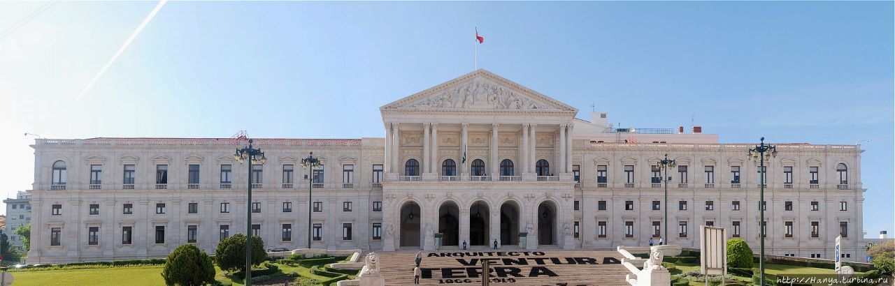 Парламент Лиссабона. Дворец Св. Бенедикта / Palácio de São Bento