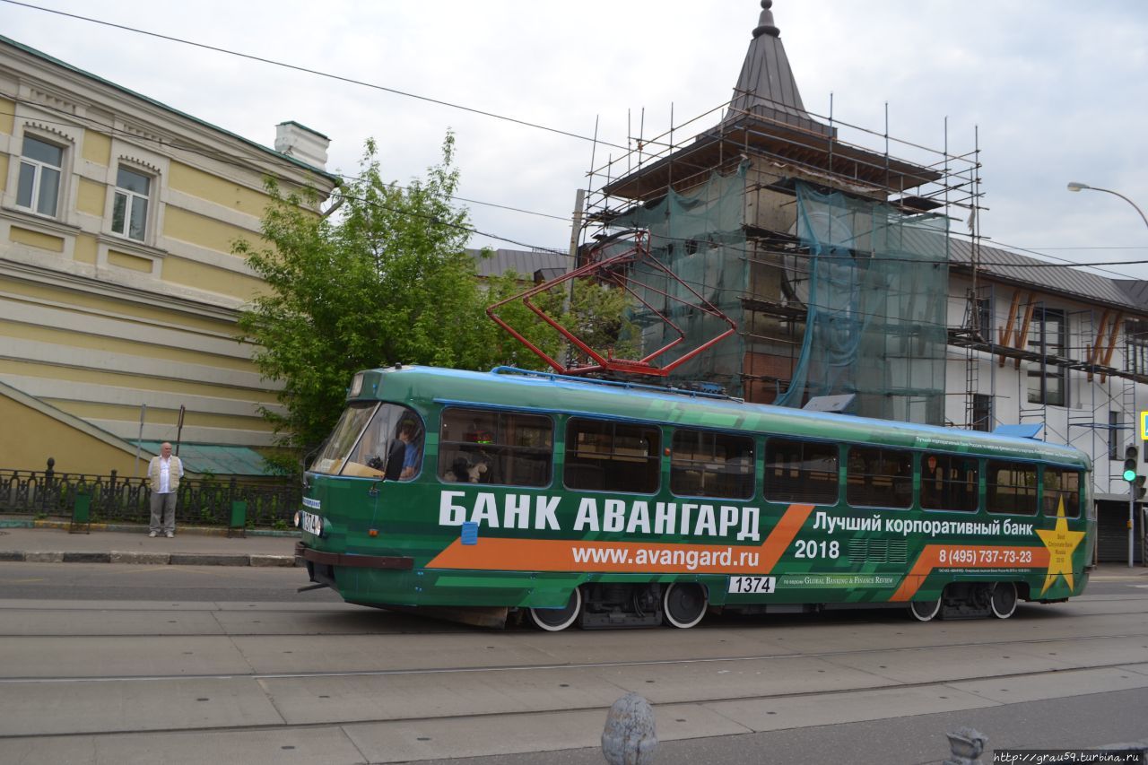 Сретенская церковь Москва, Россия