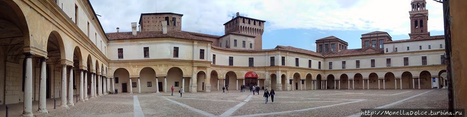 Музейный комплекс palazzo Ducale Reggia dei Gonzaga