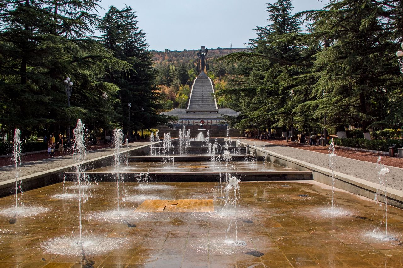 парк Ваке — парк Победы Тбилиси, Грузия