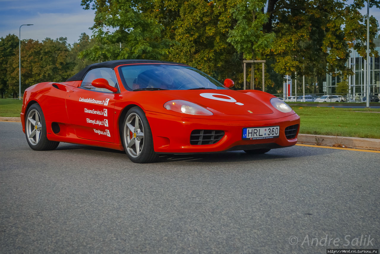 Клуб антикварных автомобилей советских автомобилей Рига, Латвия