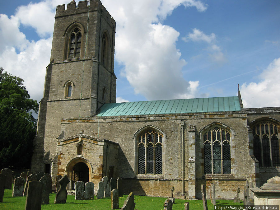 Церковь Марии Магдалены Замка Ашби Нортхемптон, Великобритания