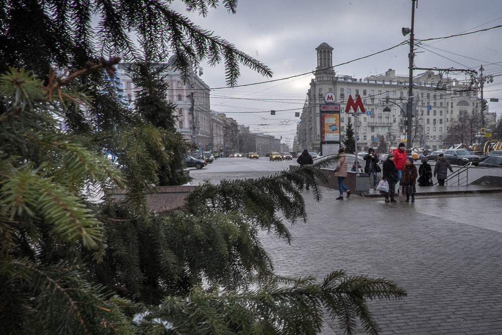 НОВОГОДНЯЯ МОСКВА ГЛАЗАМИ МИЗАНТРОПА Москва, Россия