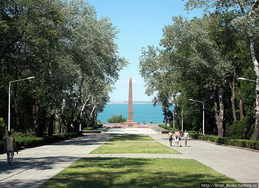 В парке Шевченко